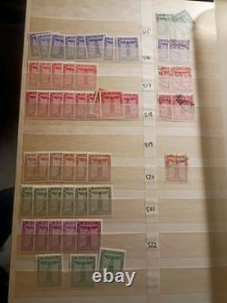 Collection d'Allemagne dans un album, principalement Weimar WWII + États/Occupé/Etc, + Plus