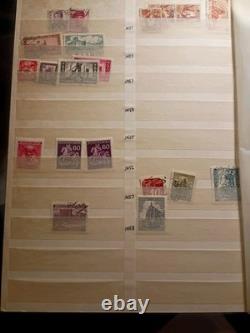 Collection d'Allemagne dans un album, principalement Weimar WWII + États/Occupé/Etc, + Plus