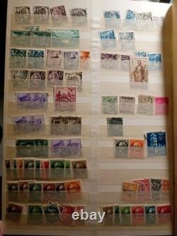 Collection d'Allemagne dans un album, principalement Weimar WWII + États/Occupé/Etc, + Plus