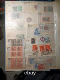 Collection d'Allemagne dans un album, principalement Weimar WWII + États/Occupé/Etc, + Plus