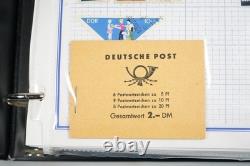 Collection d’Allemagne de plus de 2 450 timbres neufs et oblitérés, conservés dans un album Mystic Voyager