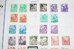 Collection d’Allemagne de plus de 2 450 timbres neufs et oblitérés, conservés dans un album Mystic Voyager