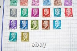 Collection d’Allemagne de plus de 2 450 timbres neufs et oblitérés, conservés dans un album Mystic Voyager