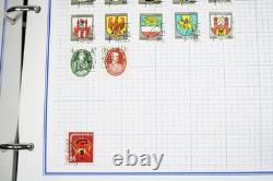 Collection d’Allemagne de plus de 2 450 timbres neufs et oblitérés, conservés dans un album Mystic Voyager