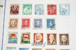 Collection d’Allemagne de plus de 2 450 timbres neufs et oblitérés, conservés dans un album Mystic Voyager