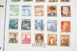 Collection d’Allemagne de plus de 2 450 timbres neufs et oblitérés, conservés dans un album Mystic Voyager