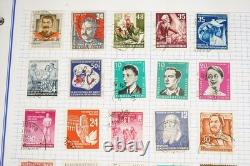 Collection d’Allemagne de plus de 2 450 timbres neufs et oblitérés, conservés dans un album Mystic Voyager