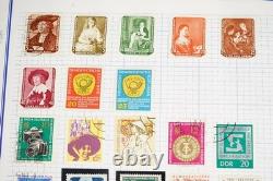 Collection d’Allemagne de plus de 2 450 timbres neufs et oblitérés, conservés dans un album Mystic Voyager
