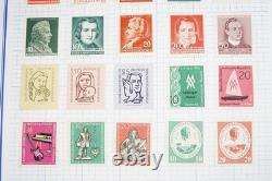 Collection d’Allemagne de plus de 2 450 timbres neufs et oblitérés, conservés dans un album Mystic Voyager