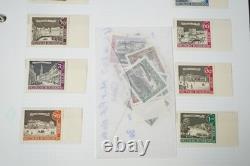 Collection d'Allemagne de plus de 750 timbres neufs et oblitérés, conservés dans un album Lighthouse