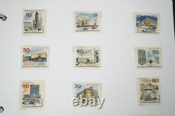 Collection d'Allemagne de plus de 750 timbres neufs et oblitérés, conservés dans un album Lighthouse