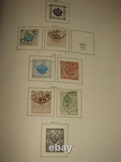 Collection d’Autriche dans un album Schaubek, valeur au catalogue de plus de 7 000 $, avec plus de 1 800 exemplaires neufs et non utilisés