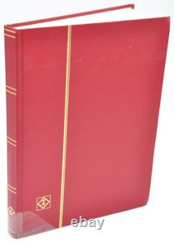 Collection d’Égypte 1866 1906 avec de nombreux doublons de l’émission dans un album