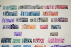 Collection d'Europe de l'Est de plus de 3300 timbres neufs et oblitérés, conservés dans un album