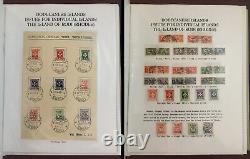 Collection d'Italie Colonies italiennes + 500 timbres différents dans un album Valeur catalogue = 3000,00 $