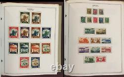 Collection d'Italie Colonies italiennes + 500 timbres différents dans un album Valeur catalogue = 3000,00 $