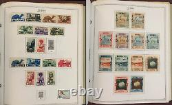 Collection d'Italie Colonies italiennes + 500 timbres différents dans un album Valeur catalogue = 3000,00 $