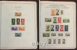 Collection d'Italie Colonies italiennes + 500 timbres différents dans un album Valeur catalogue = 3000,00 $