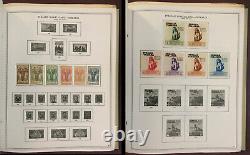 Collection d'Italie Colonies italiennes + 500 timbres différents dans un album Valeur catalogue = 3000,00 $