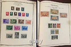 Collection d'Italie Colonies italiennes + 500 timbres différents dans un album Valeur catalogue = 3000,00 $