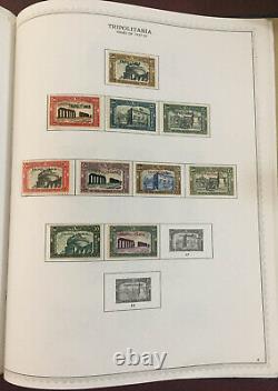 Collection d'Italie Colonies italiennes + 500 timbres différents dans un album Valeur catalogue = 3000,00 $