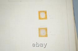 Collection d'Italie de plus de 1400 timbres neufs et utilisés dans un album sur pages quadrillées