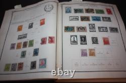 Collection d'album de timbres Scott Brown International 1901-1920 d'environ 2 700 timbres