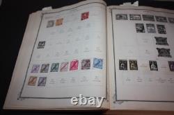 Collection d'album de timbres Scott Brown International 1901-1920 d'environ 2 700 timbres