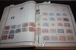 Collection d'album de timbres Scott Brown International 1901-1920 d'environ 2 700 timbres