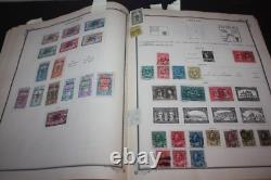 Collection d'album de timbres Scott Brown International 1901-1920 d'environ 2 700 timbres