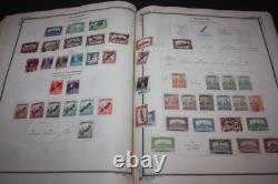 Collection d'album de timbres Scott Brown International 1901-1920 d'environ 2 700 timbres