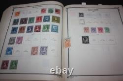 Collection d'album de timbres Scott Brown International 1901-1920 d'environ 2 700 timbres