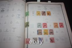 Collection d'album de timbres Scott Brown International 1901-1920 d'environ 2 700 timbres