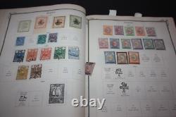 Collection d'album de timbres Scott Brown International 1901-1920 d'environ 2 700 timbres