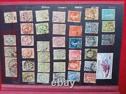 Collection d'album de timbres de grande valeur Vtg France Stockbook Sower Sage Merson Bob