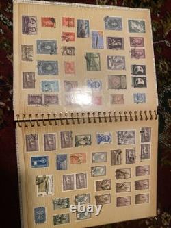 Collection d’album de timbres rares du monde Idb9