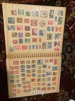 Collection d’album de timbres rares du monde Idb9