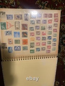 Collection d’album de timbres rares du monde Idb9
