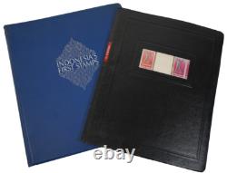 Collection d'albums Indonésie 2 de plus de 275 timbres simples et 50 blocs de 4 tous MNH
