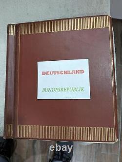 Collection d'albums chargés de Kabe de l'Allemagne de VEGAS 1949-70 avec de meilleures photos 69