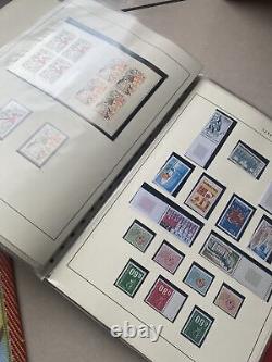 Collection d'albums de timbres PXSTAMPS France 1920-1970 sur la page Lindner MNH MH CV $3200