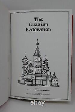 Collection d'albums de timbres de la Fédération de Russie 1992