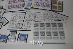 Collection d'albums de timbres de la Fédération de Russie 1992