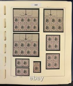 Collection d’albums de timbres des États-Unis MNH 1938-1974 ZAYIX
