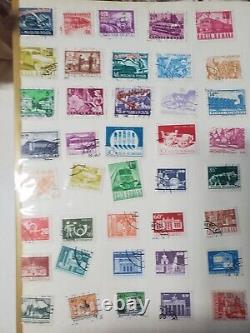 Collection d'albums de timbres nouveaux de plusieurs pays différents, milieu du siècle, Jeux olympiques 1400+