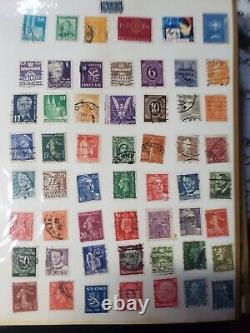Collection d'albums de timbres nouveaux de plusieurs pays différents, milieu du siècle, Jeux olympiques 1400+