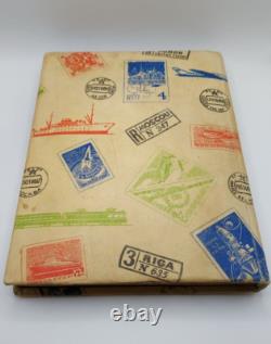 Collection d'albums de timbres vintage URSS 230 pièces