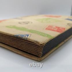 Collection d'albums de timbres vintage URSS 230 pièces