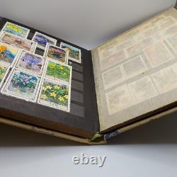 Collection d'albums de timbres vintage URSS 230 pièces