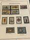 Collection D'anciens Timbres Album. Plus De Photos Dans Le Message. Vintage ! Regardez La Photo.